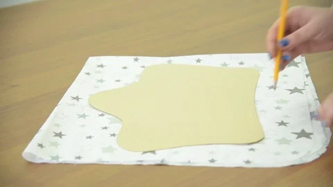 Tracing pattern Stock Footage 123911913