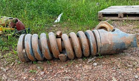 Track adjuster Stock Photos