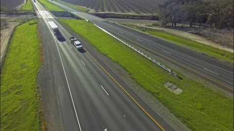 Track aerial view Vidéo 46462631