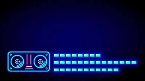 Track and Beat Lights Stock Footage 335633167