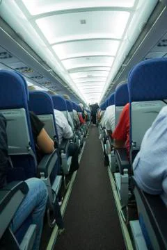 Track and in the cabin. Stock Photos