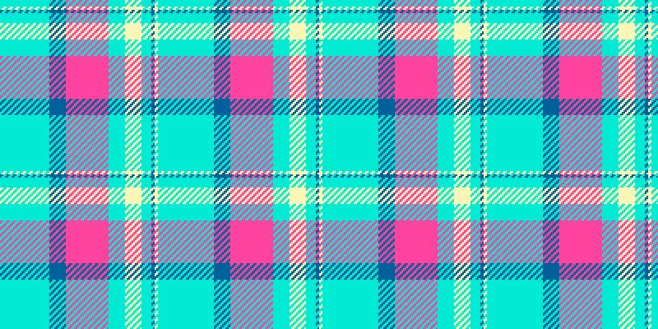 Track background vector seamless, craft tartan fabric texture. Spring patte.. Stock Illustration