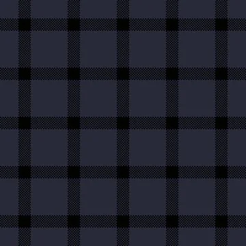 Track fabric texture pattern, paint seamless check textile. Tough plaid vec.. Stock Illustration