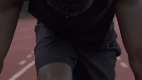 Track Field look before race Vidéo 86883491