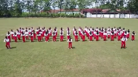 Track gymnastic Stock Footage 314597505