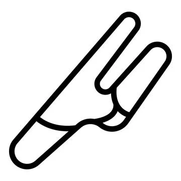 Track icon outline vector. Race circuit Stock Illustration