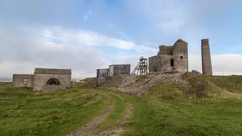 Track to Magpie Mine Stock Photos