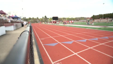 Track meet race Stock Footage 153143604