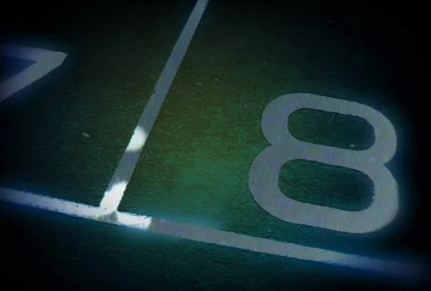 Track numbers Stock Footage 283225