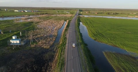 Track outside the city Stock Footage 160258628
