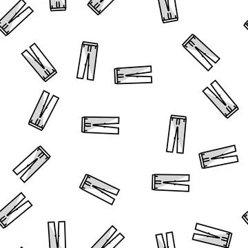 Track pants apparel vector seamless pattern Stock Illustration