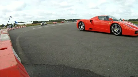 Track Parade 2 Stock Footage 20535205