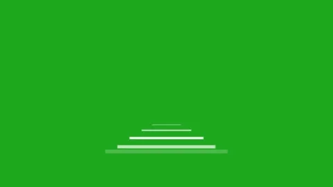 Track path motion graphics with green screen background Stock Footage 276200695