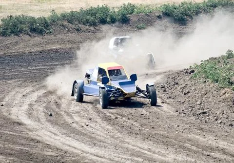 On the track Stock Photos