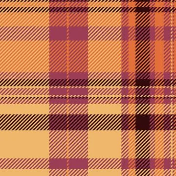 Track plaid check pattern, canvas vector textile background. Simplicity tex.. Stock Illustration