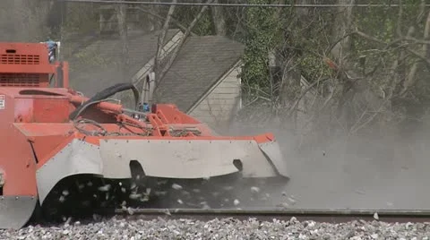 TRACK REPAIR 2 Video stock 11171712