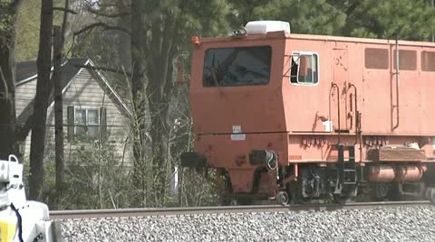 TRACK REPAIR 6 Stock Footage 11171881