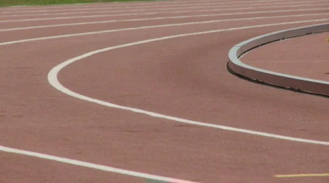 Track runners Stock-Footage 845302