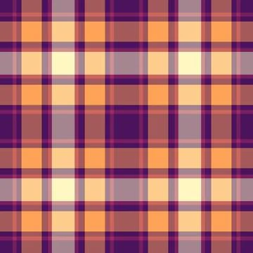 Track seamless vector background, show plaid pattern check. Ornate textile .. Illustrazione stock