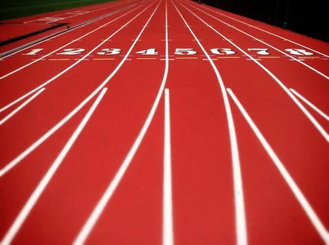 Track Starting Line Stock Photos