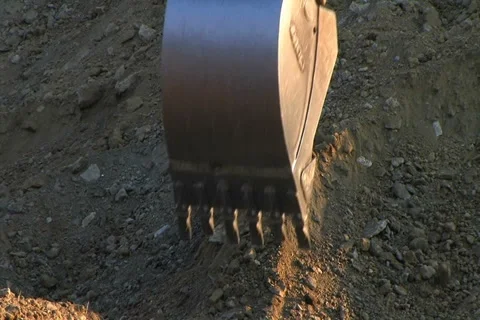 Tracked Crawler Close-up Stock Footage 2780793