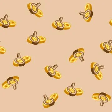 Tracking affiliate program isometric icon seamless pattern 스톡 일러스트