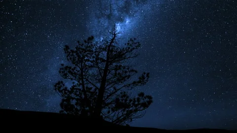 Tracking Astro Time-lapse Stock Footage 292883866