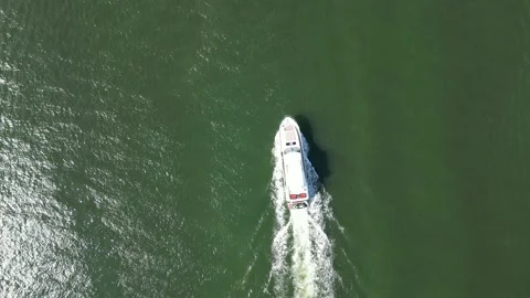 Tracking Boats Stock Footage 238770461