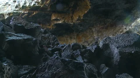 Tracking boulders Stock Footage 20494534