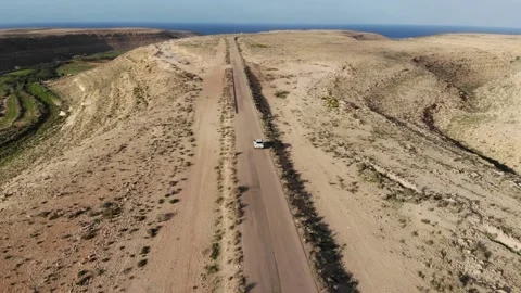 Tracking a car 2 Stock Footage 134333652