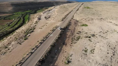 Tracking a car Stock Footage 134333660