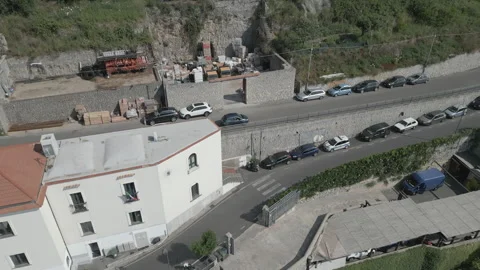 Tracking car shot Italy Stock Footage 312243293