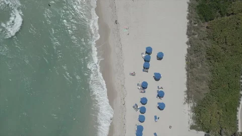 Tracking the east coast Stock Footage 304323645