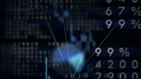 Tracking financial performance Stock Footage 37793518