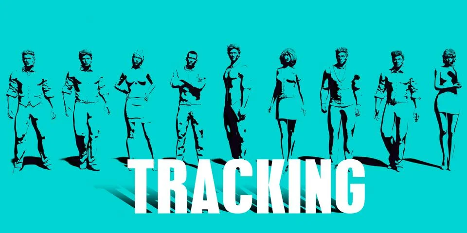Tracking Stock Illustration