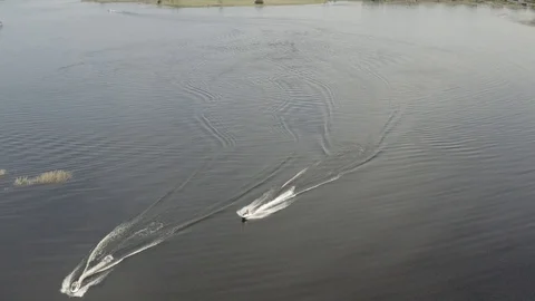 Tracking JetSkies Stock Footage 103278924