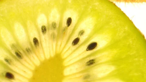 Tracking Macro Shot of Kiwi Stock-Footage 126914068