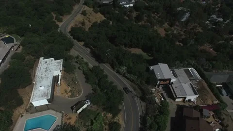 Tracking McLaren Stock Footage 132471631