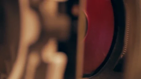 Tracking Pan of GPUs in Cryptocurrency Mining Configuration Stock Footage 92447903