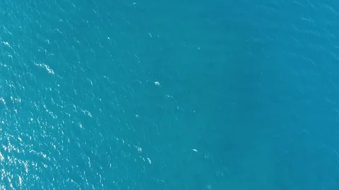 Tracking from sea to town Stock Footage 78356226