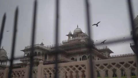 Tracking Shot of Albert Hall Museum 01 스톡 동영상 311657068