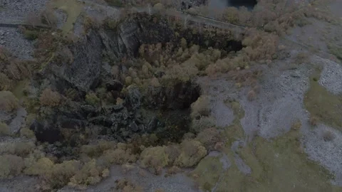 Tracking shot mountains Video stock 219679555