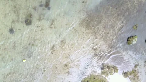 Tracking shot moving forward of the sea Stock-Footage 246971081