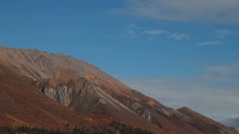 Tracking Shot of Plane Flying Video stock 92676807