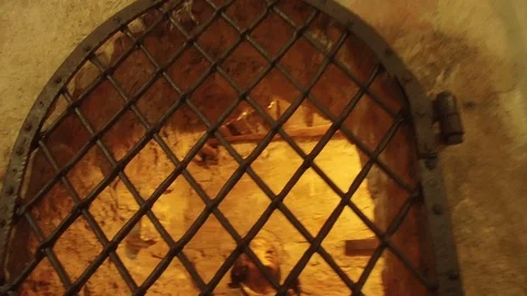 Tracking shot prison San Francesco, Assisi Stock Footage 82133120