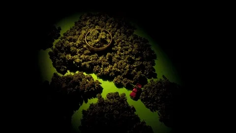 Tracking shot of sorted dried and treated buds of medical cannabis.CBD healthcar Stock Footage 122242905