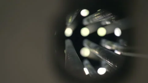 Tracking Shot Tile Rack in a Ceramic Tile Plant Stock Footage 167568682