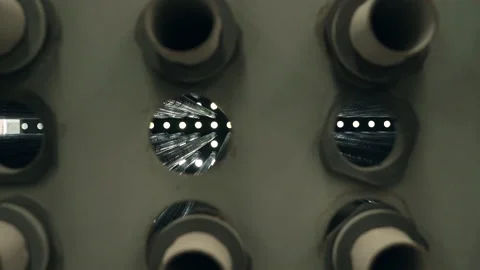 Tracking Shot Tile Rack in a Ceramic Tile Plant 스톡 동영상 167568699