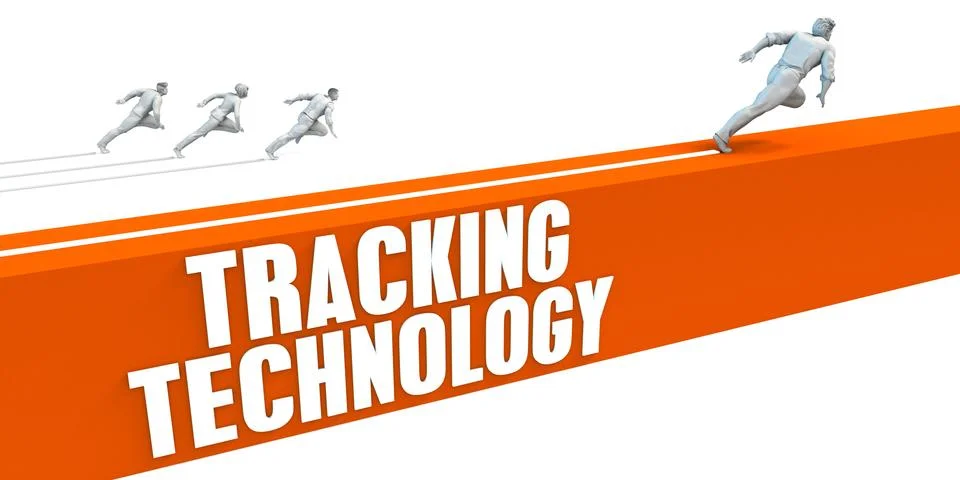 Tracking Technology Stock Illustration