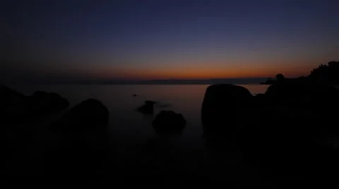 Tracking time-lapse of Jerusalem and the Dome of the Rock at sunset. Stock Footage 52235750